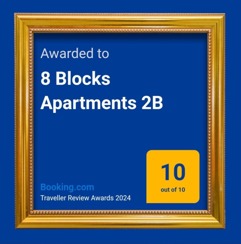 8 Blocks Apartments 2B Александроуполис Экстерьер фото